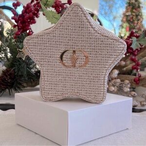 Dior 2025 Holiday Star Pouch